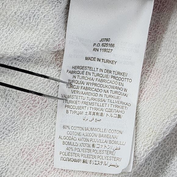 Boden Dress Womens US 6 Rainbow Animal Print Sweatshirt Pullover Knee Length - Picture 7 of 10